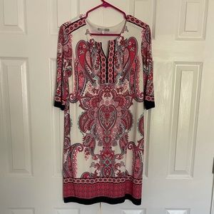 Beautiful woman’s dress size 12 petite ladies trendy and stylish piece